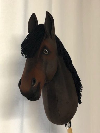 Hobby Horse schwarzbraun